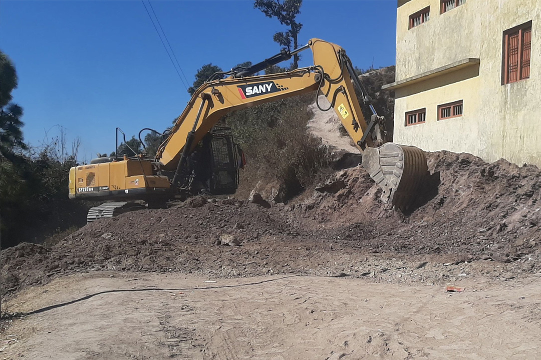 बैतडीको मोतीनगर–भूमीराजमाण्डौं सडक स्तरोन्नती कार्य शुरु 